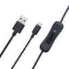 usb-a-to-usb-c-data-power-cable-with-on-off-switch | Fast Charging & Data Cable