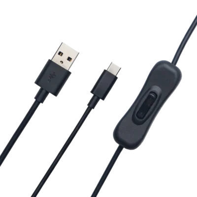 usb-a-to-usb-c-data-power-cable-with-on-off-switch | Fast Charging & Data Cable