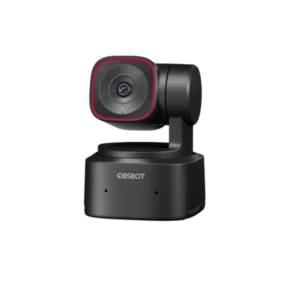 Tiny 2 Lite AI-Powered PTZ 4K Webcam – Ultra HD Smart Tracking Web Camera for Streaming, Video Conferencing & Online Meetings