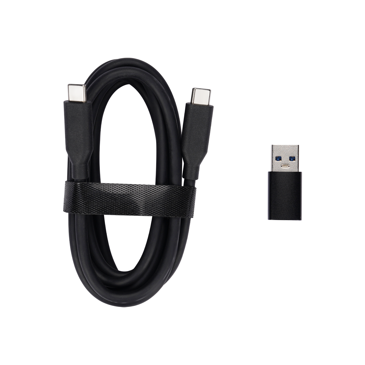 USB-C 3.0 Cable & USB-A Adapter