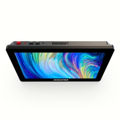 AVM-F10 10.1 inch 1500nits 3G-SDI Touch Camera Control Monitor