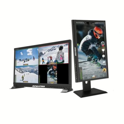 AVM-V22S Live Stream Quad Split Multiview Monitor