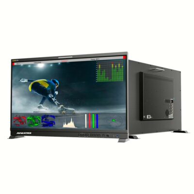 AVM-P31 31.5 inch 8K 12G-SDI 3840×2160 studio production monitor