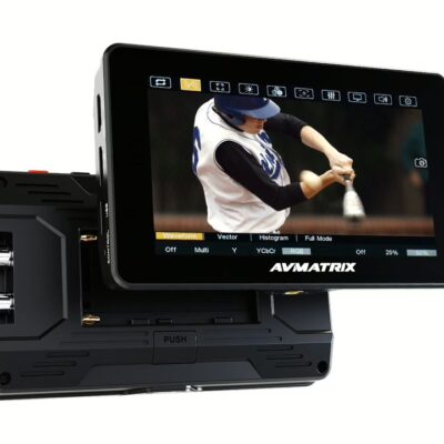 AVM-F5 Plus 5.5 inch 2000nits 3G-SDI Touch Camera Control Monitor