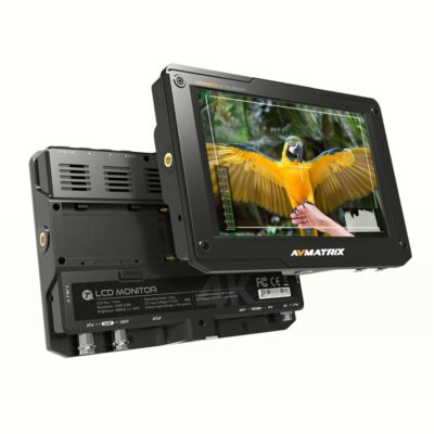 H7 7 inch 1800nits ultra bright HDMI on-camera monitor