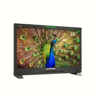 Q28 28 inch 12G-SDI professional production studio monitor