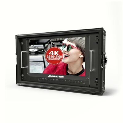 AVM-E16-12G 15.6 inch carry on 12G-SDI Broadcast director monitor