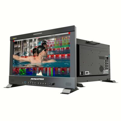 AVM-P18 - 17.3 inch 8K 12G-SDI 3840×2160 studio production monitor