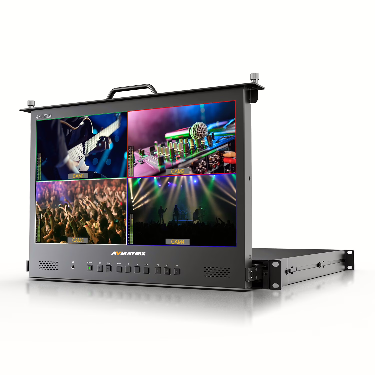 avm-r1731s-12g-17-3-inch-4x12g-sdi-1ru-pull-out-rackmount-monitor