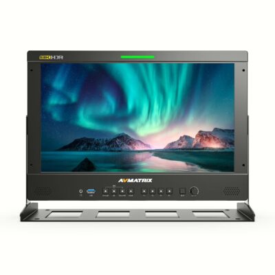 AVM-R7 Pro Dual 7 inch 3RU rackmount monitor with 3G-SDI /HDMI 2.0