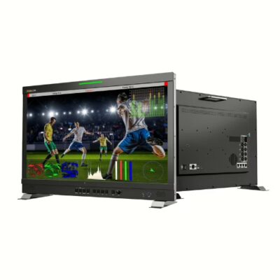 AVM-P23 - 23.8 inch 8K 12G-SDI 3840×2160 studio production monitor