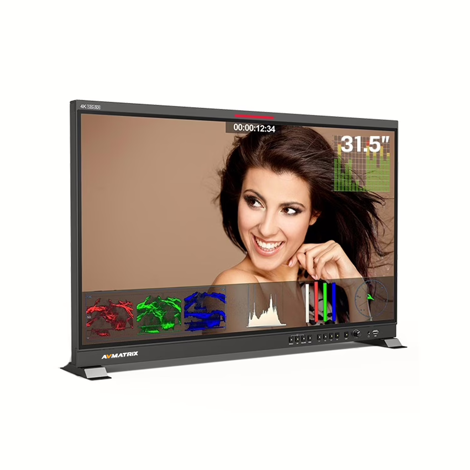 q31-31-5-inch-12g-sdi-professional-broadcast-production-studio-monitor