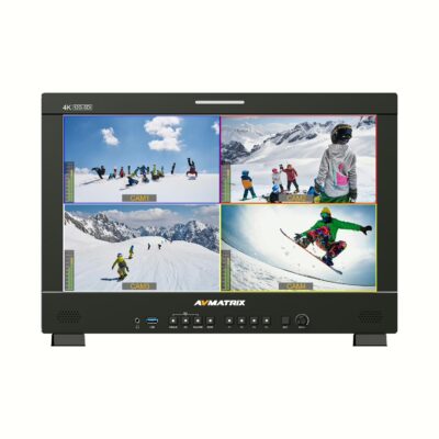 Q18 17.3 inch 12G-SDI professional production studio monitor