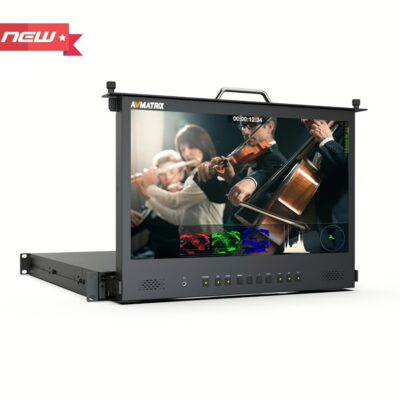 AVM-R1730 17.3 inch Pull-out rackmount monitor