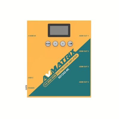 SD1242-4K 1×4 HDMI Distribution Amplifier