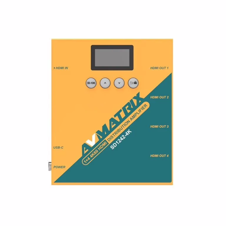 sd1242-4k-1x4-hdmi-distribution-amplifier