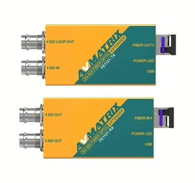 FE1121 12G-SDI Fiber Optic Extender