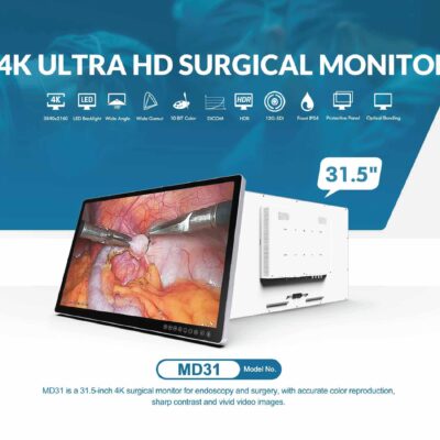 REEMO MD31 – 31.5" 4K Ultra HD Surgical Monitor