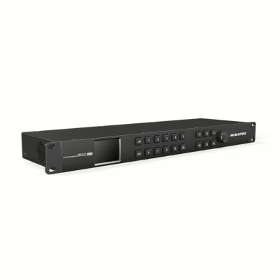 Compact 1RU 16×16 3G-SDI Seamless Matrix Switcher