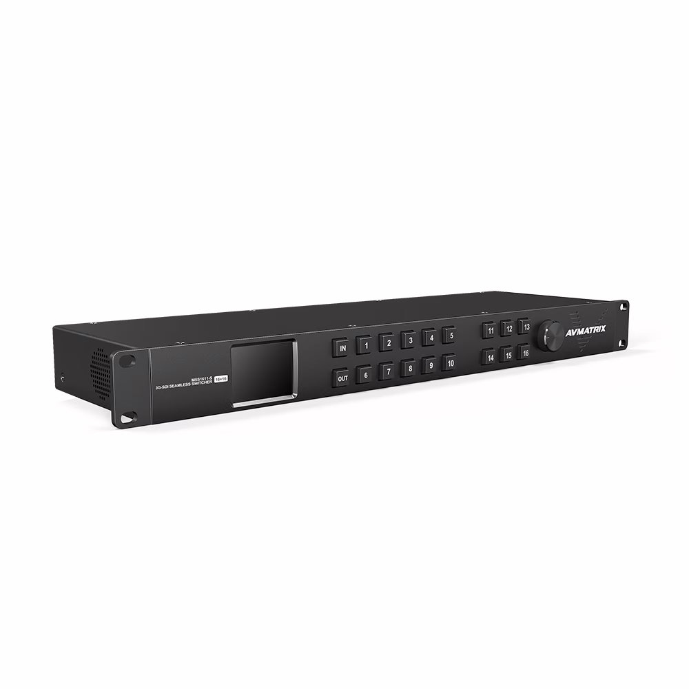 compact-1ru-16x16-3g-sdi-seamless-matrix-switcher