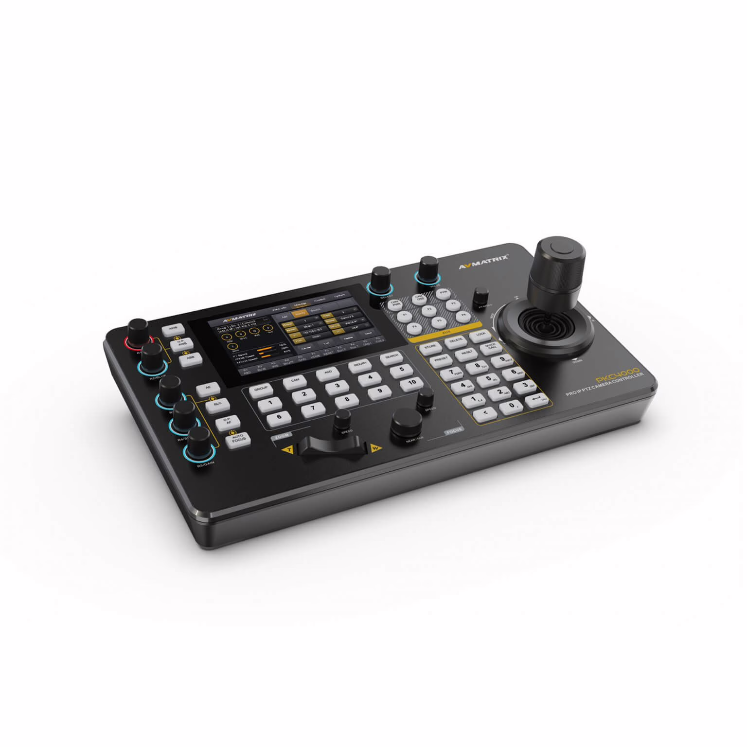 pkc4000-ip-serial-ptz-camera-controller