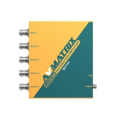 SD1141 1×4 SDI Reclocking Distribution Amplifier – Ver B