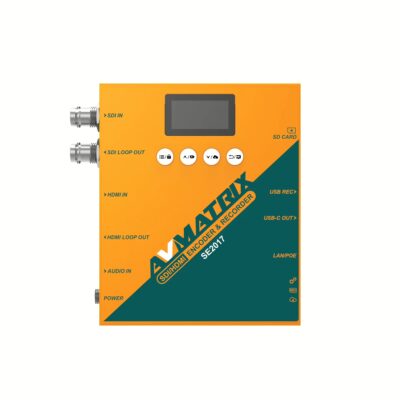 SE2017 SDI/HDMI Encoder & Recorder