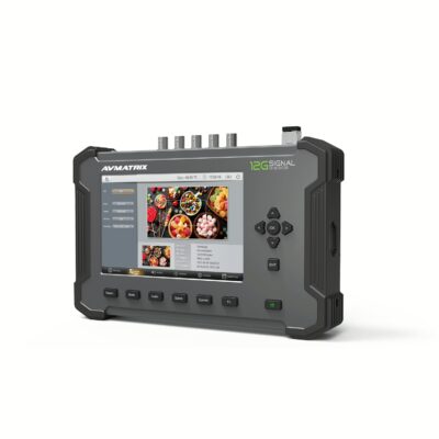 PG4K 12G-SDI & 4K HDMI2.0 Pattern Generator