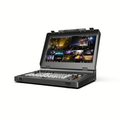 SHARK S8X PLUS 17.3” 8CH SDI/ HDMI PORTABLE VIDEO SWITCHER