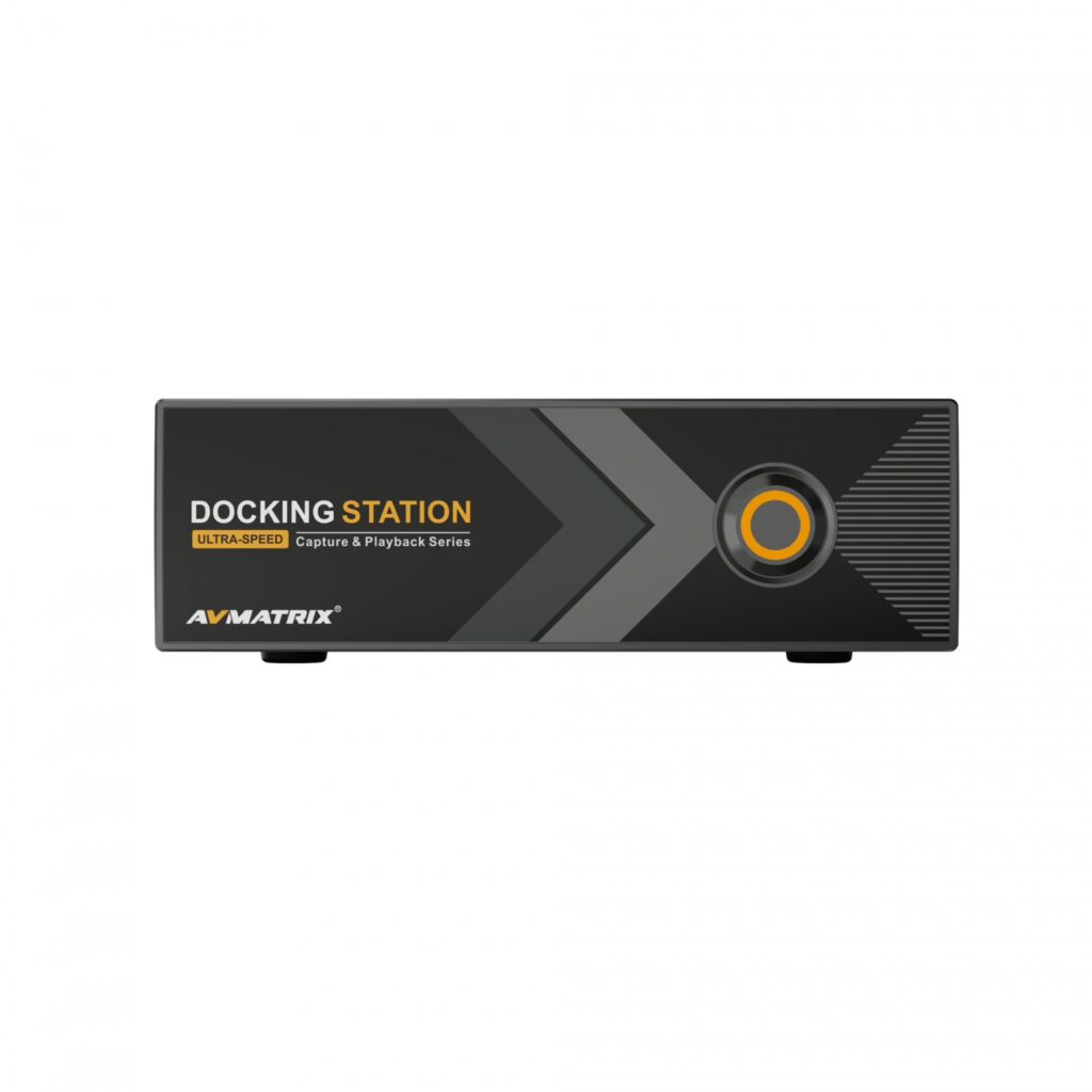 TB-Box Docking Station Ultra Speed Capture Playback Series
