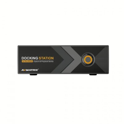 TB-Box Docking Station Ultra Speed Capture Playback Series