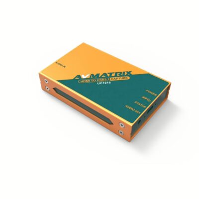 UC1218 – HDMI to USB3.1 Gen1 Capture
