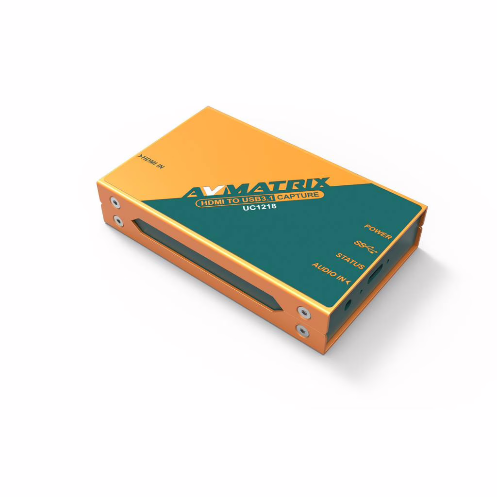 UC1218 – HDMI to USB3.1 Gen1 Capture