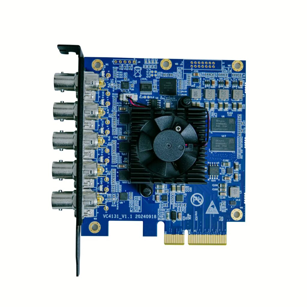 VP51 5-CH SDI PCIE CAPTURE&PLAYBACK CARD