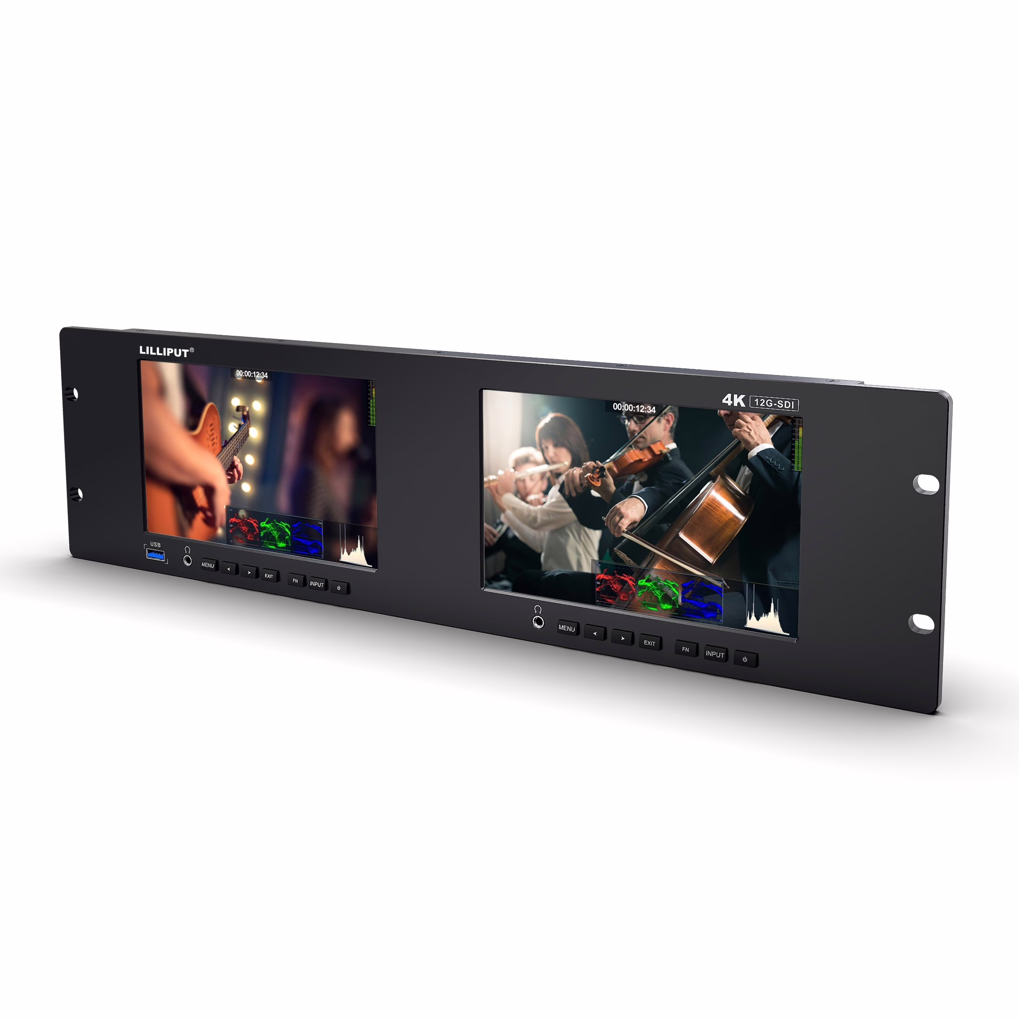 avm-r7-12g-dual-7-inch-3ru-rackmount-monitor-with-12g-sdi-hdmi-2-0