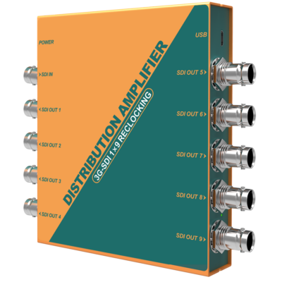 SD1191 1×9 SDI Reclocking Distribution Amplifier – Ver A