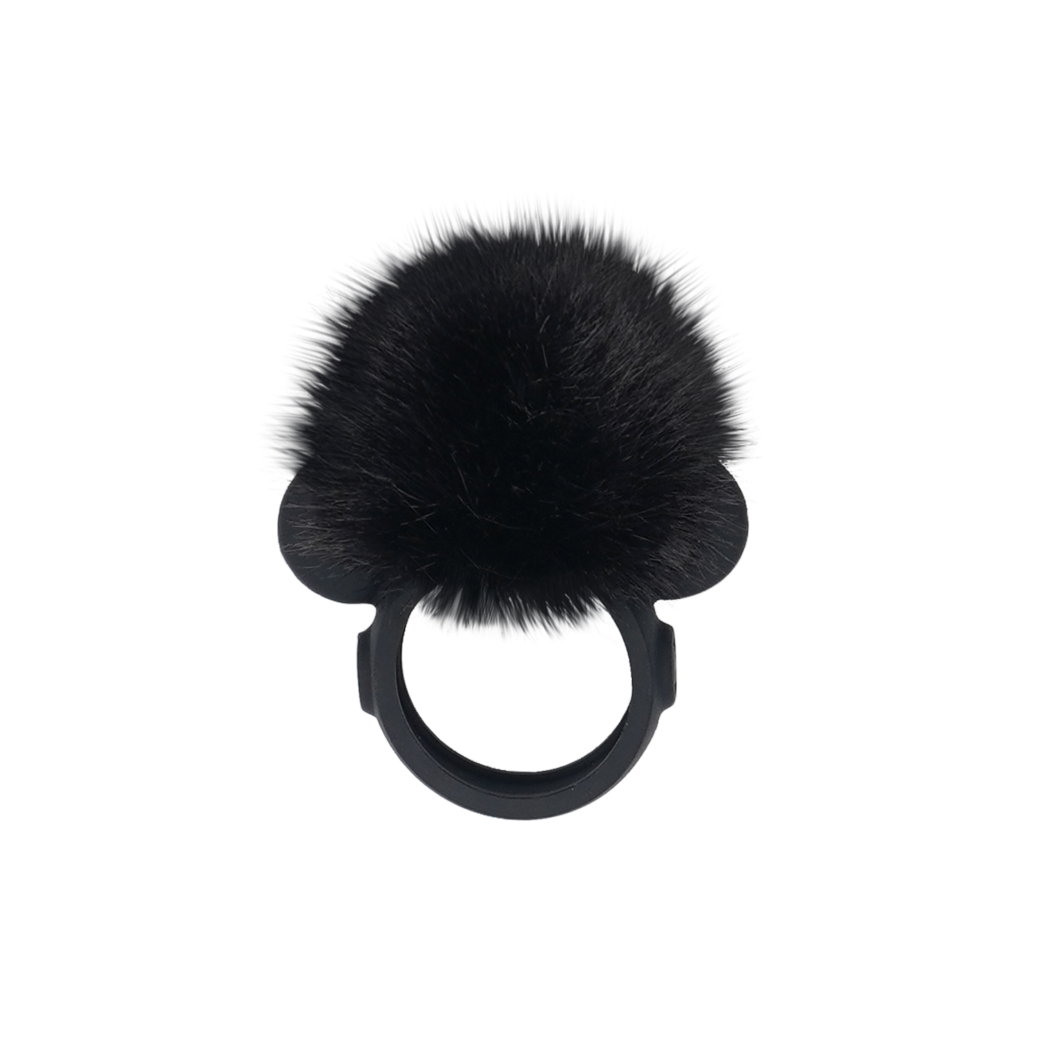 Furry Windshield (Black)