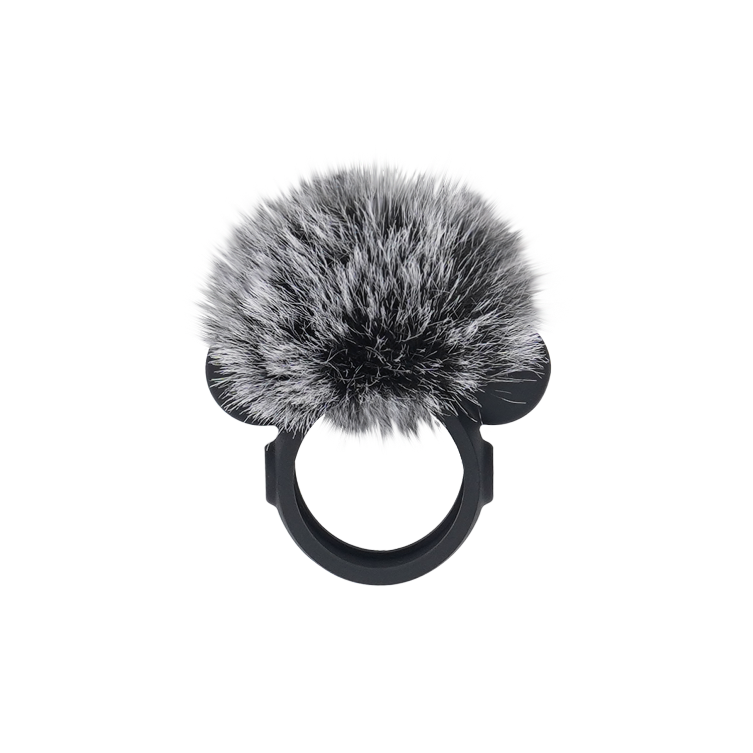 Furry Windshield (Grey)