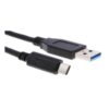 AVMATRIX USB 3.0 Type-C to Type-A cable, 1 metre