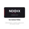 NDI|HX Licence Key — for EAGLE P20A - software licence, no hardware included