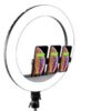 Reemo RL-18 — 18-inch Bi-Colour LED Ring Light Kit