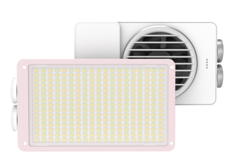Reemo VL-40 — 40W RGB Battery-Powered LED Video Light